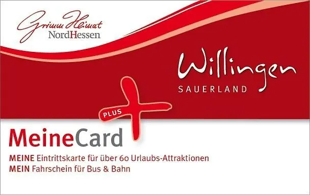 아파트 Haus Alexandra Inkl Meinecard *