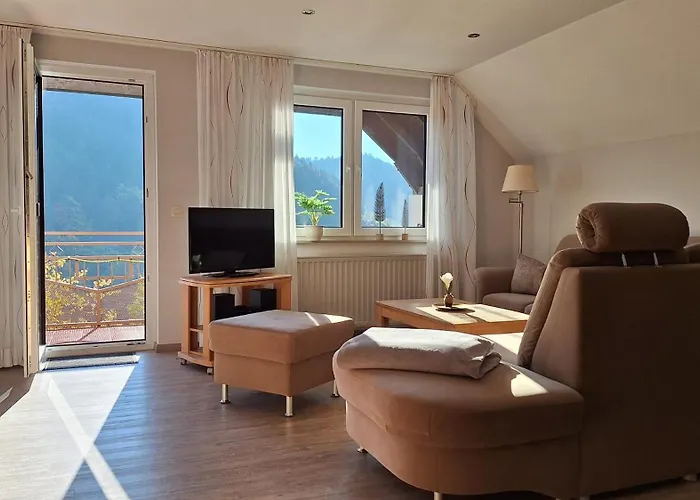 Haus Alexandra Inkl Meinecard 아파트 빌링겐